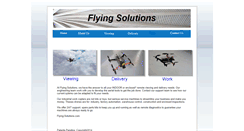 Desktop Screenshot of flying-solutions.com